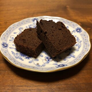 濃厚でしっとり！大満足のガトーショコラ